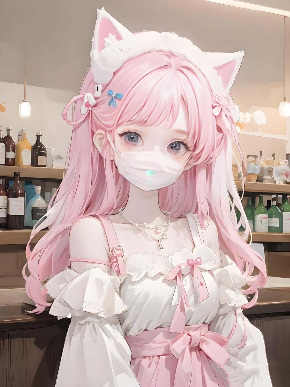 女性美食烹饪